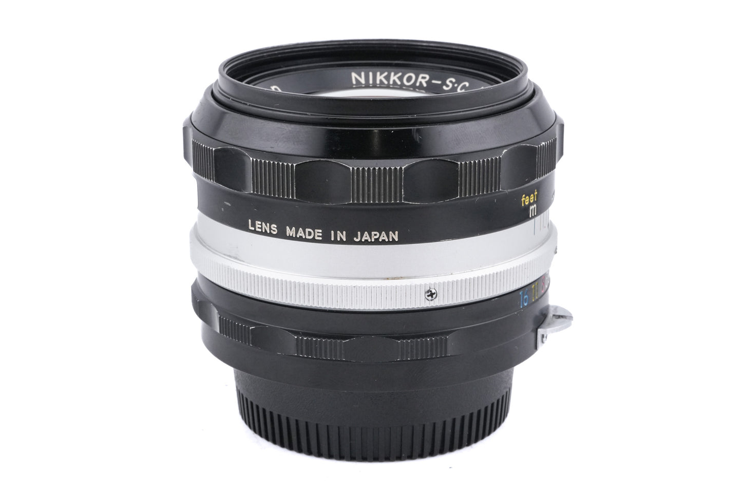 Nikon 50mm f1.4 Nikkor-S.C Auto Pre-AI