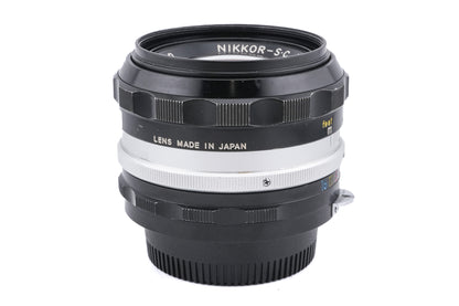 Nikon 50mm f1.4 Nikkor-S.C Auto Pre-AI