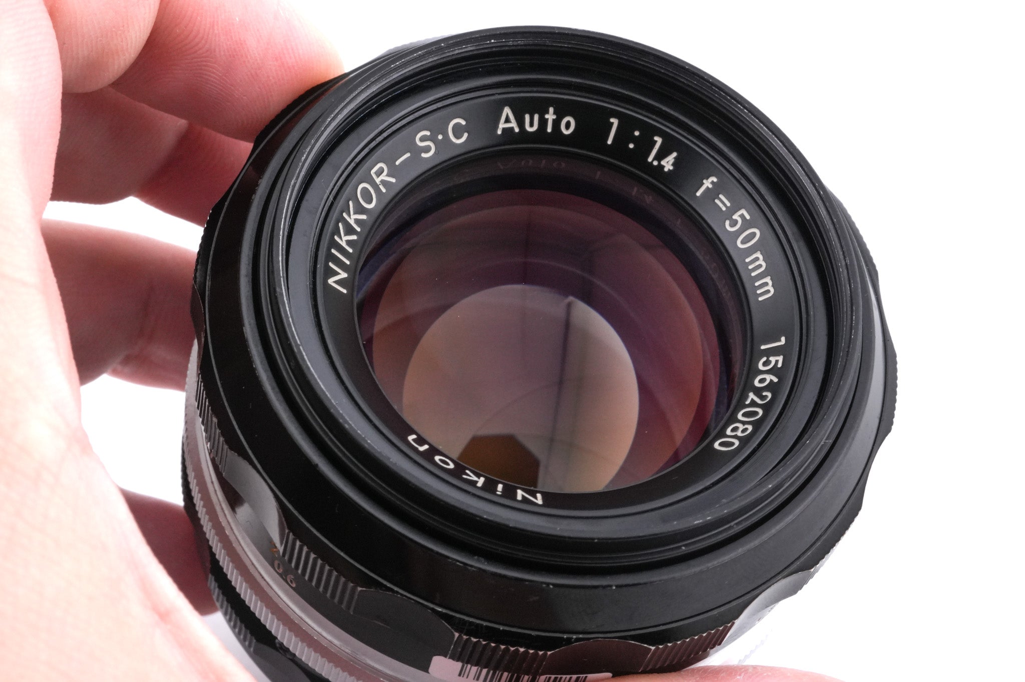 Nikon 50mm f1.4 Nikkor-S.C Auto Pre-AI