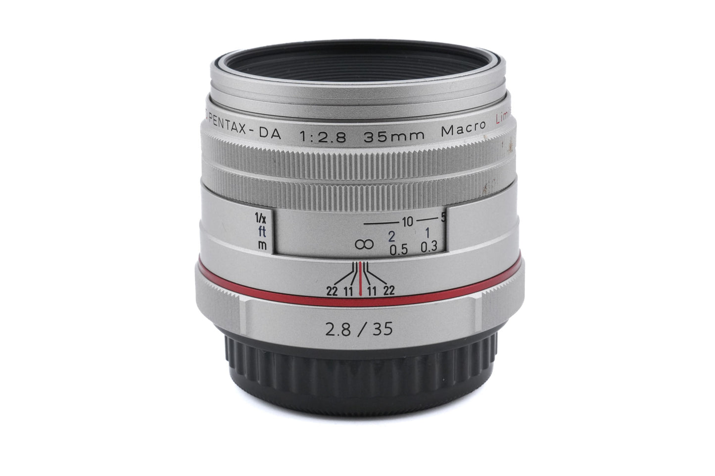 Pentax 35mm f2.8 Pentax-DA HD Macro Limited