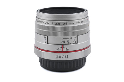 Pentax 35mm f2.8 Pentax-DA HD Macro Limited