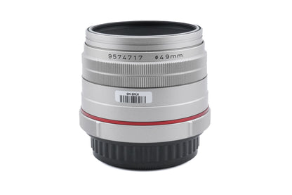 Pentax 35mm f2.8 Pentax-DA HD Macro Limited
