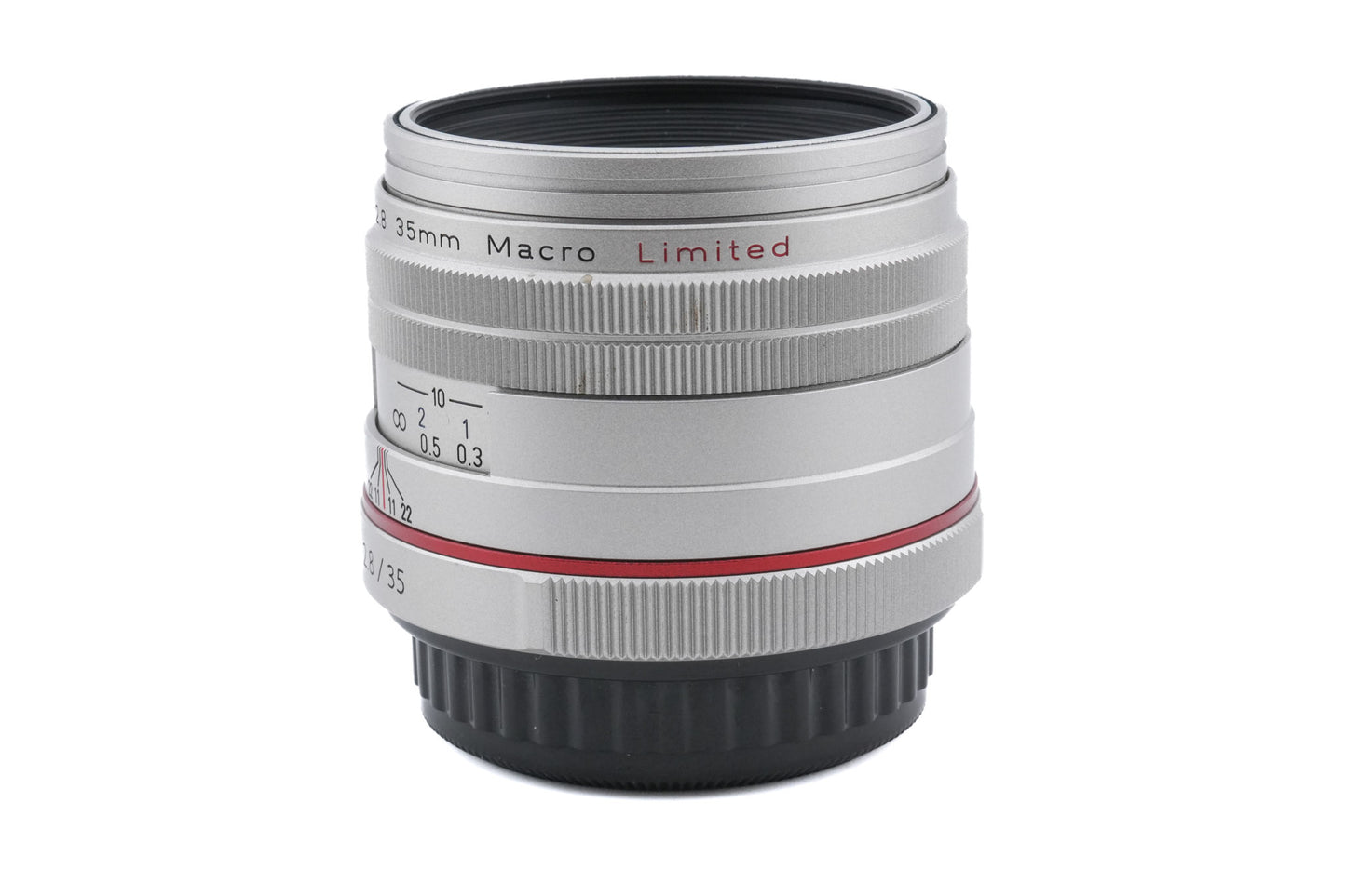 Pentax 35mm f2.8 Pentax-DA HD Macro Limited