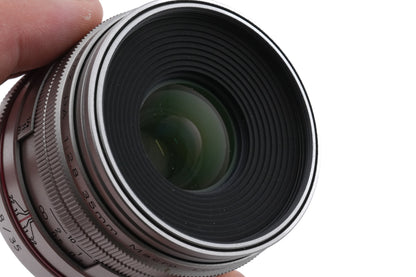 Pentax 35mm f2.8 Pentax-DA HD Macro Limited