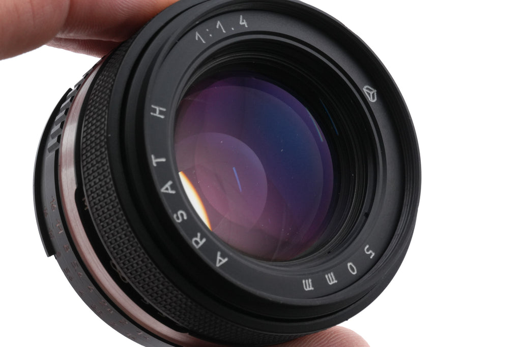 Arsat 50mm f1.4