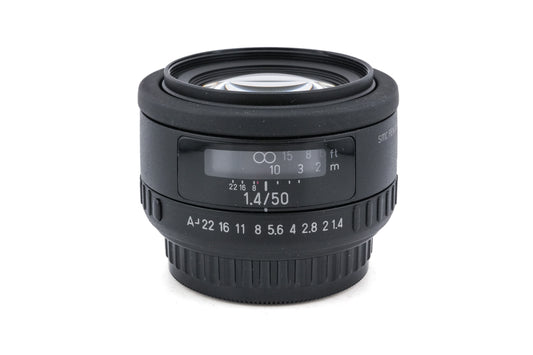 Pentax 50mm f1.4 SMC Pentax-FA Classic