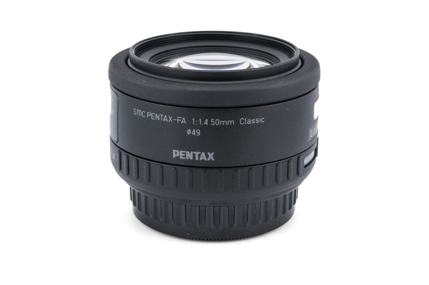 Pentax 50mm f1.4 SMC Pentax-FA Classic