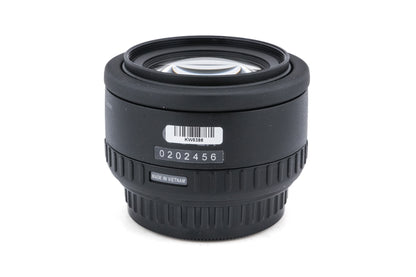 Pentax 50mm f1.4 SMC Pentax-FA Classic