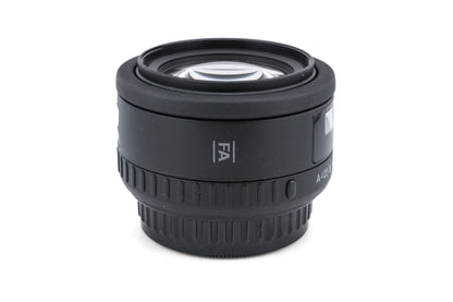 Pentax 50mm f1.4 SMC Pentax-FA Classic