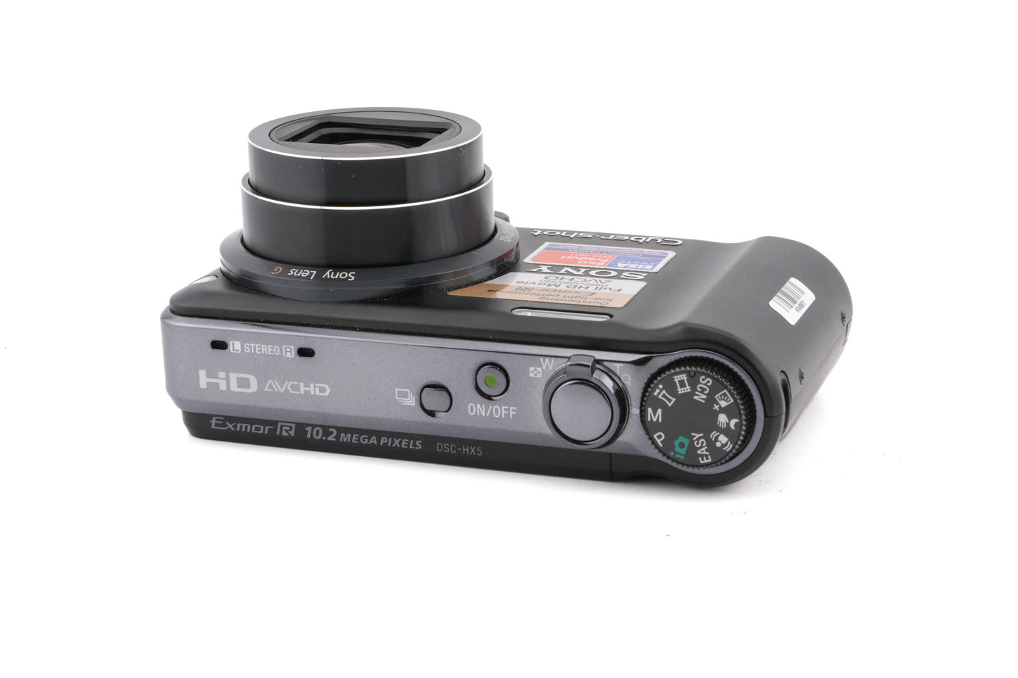 Sony Cyber-Shot DSC-HX5V