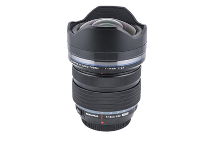Olympus 7-14mm f2.8 M.Zuiko Digital Pro ED