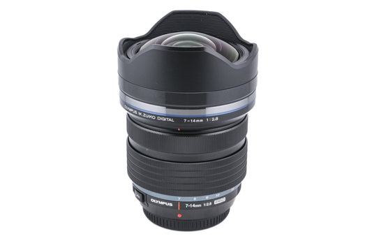 Olympus 7-14mm f2.8 M.Zuiko Digital Pro ED