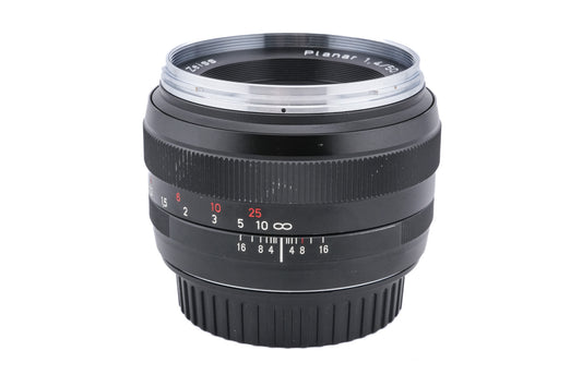 Carl Zeiss 50mm f1.4 Planar T* ZE