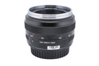 Carl Zeiss 50mm f1.4 Planar T* ZE