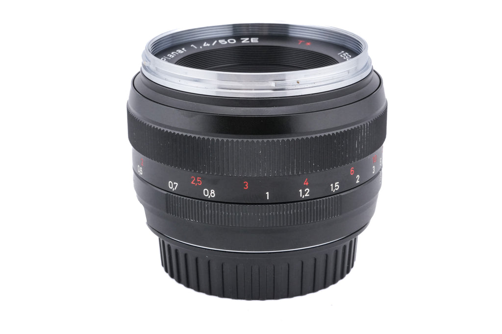 Carl Zeiss 50mm f1.4 Planar T* ZE