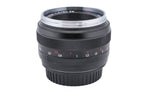 Carl Zeiss 50mm f1.4 Planar T* ZE