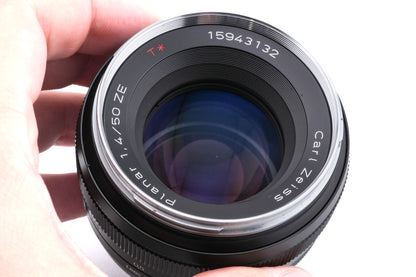 Carl Zeiss 50mm f1.4 Planar T* ZE