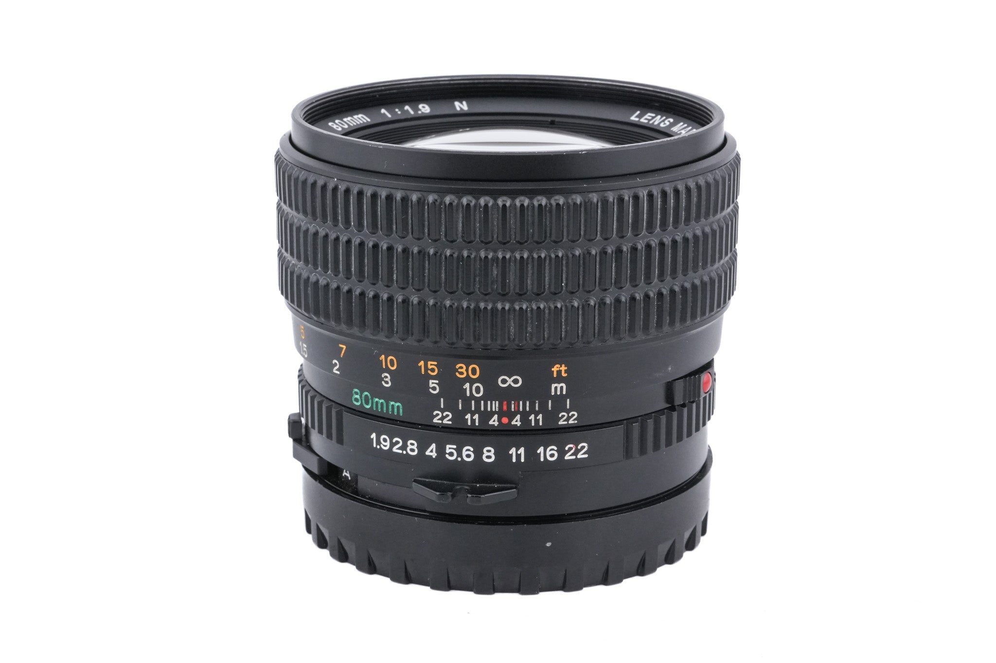 Mamiya 80mm f1.9 Sekor C N