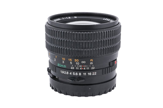 Mamiya 80mm f1.9 Sekor C N