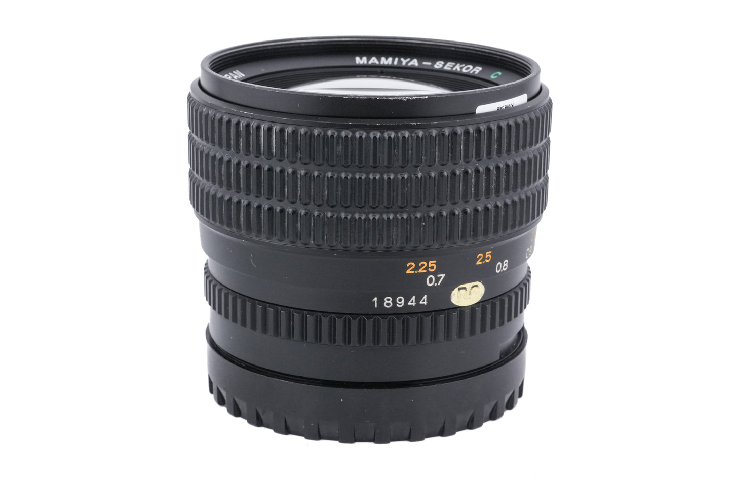 Mamiya 80mm f1.9 Sekor C N