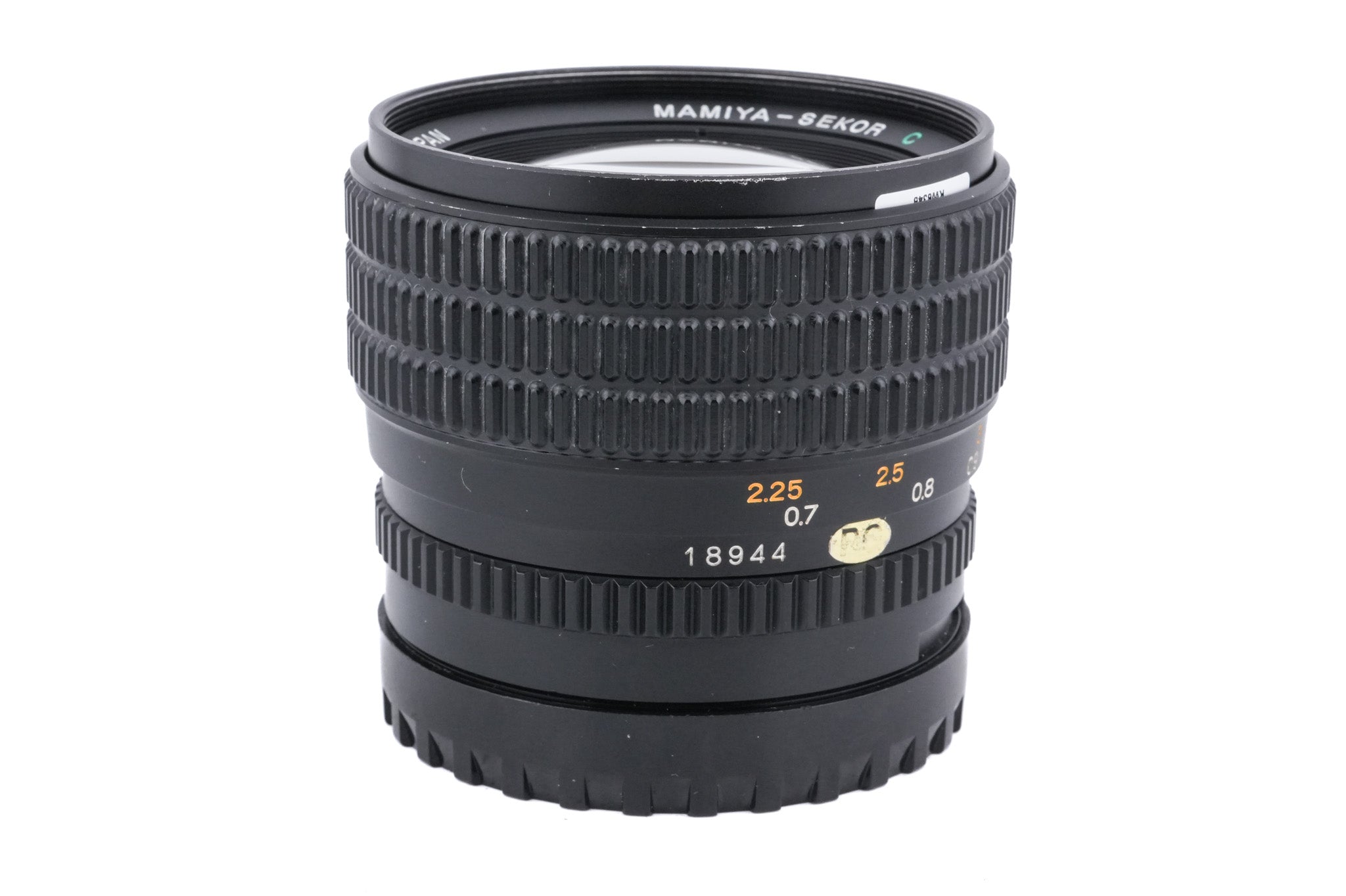 Mamiya 80mm f1.9 Sekor C N
