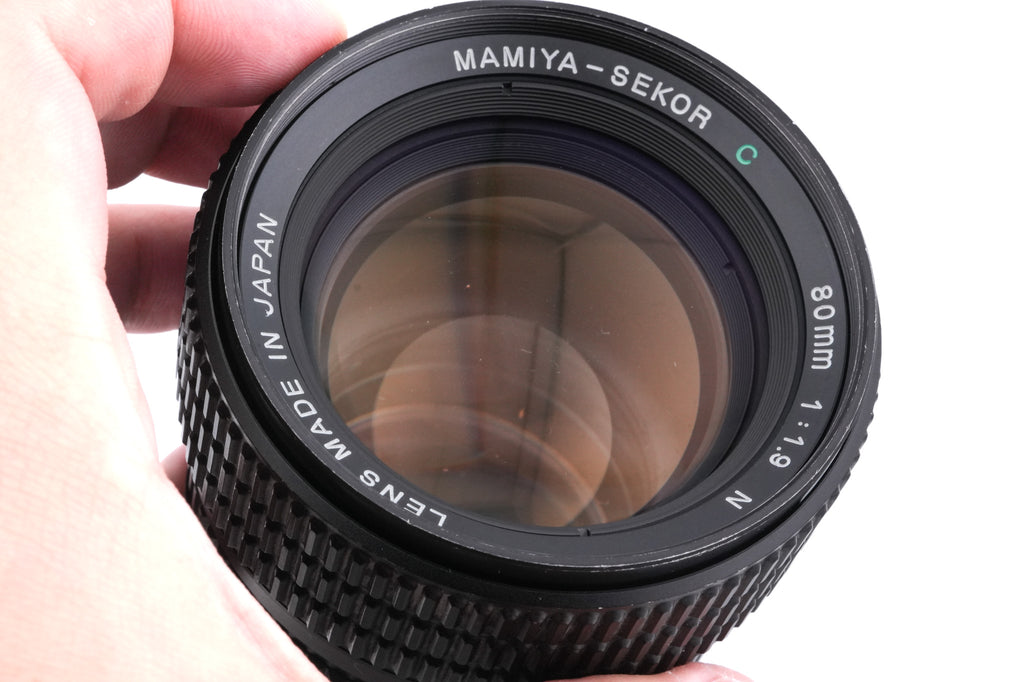 Mamiya 80mm f1.9 Sekor C N
