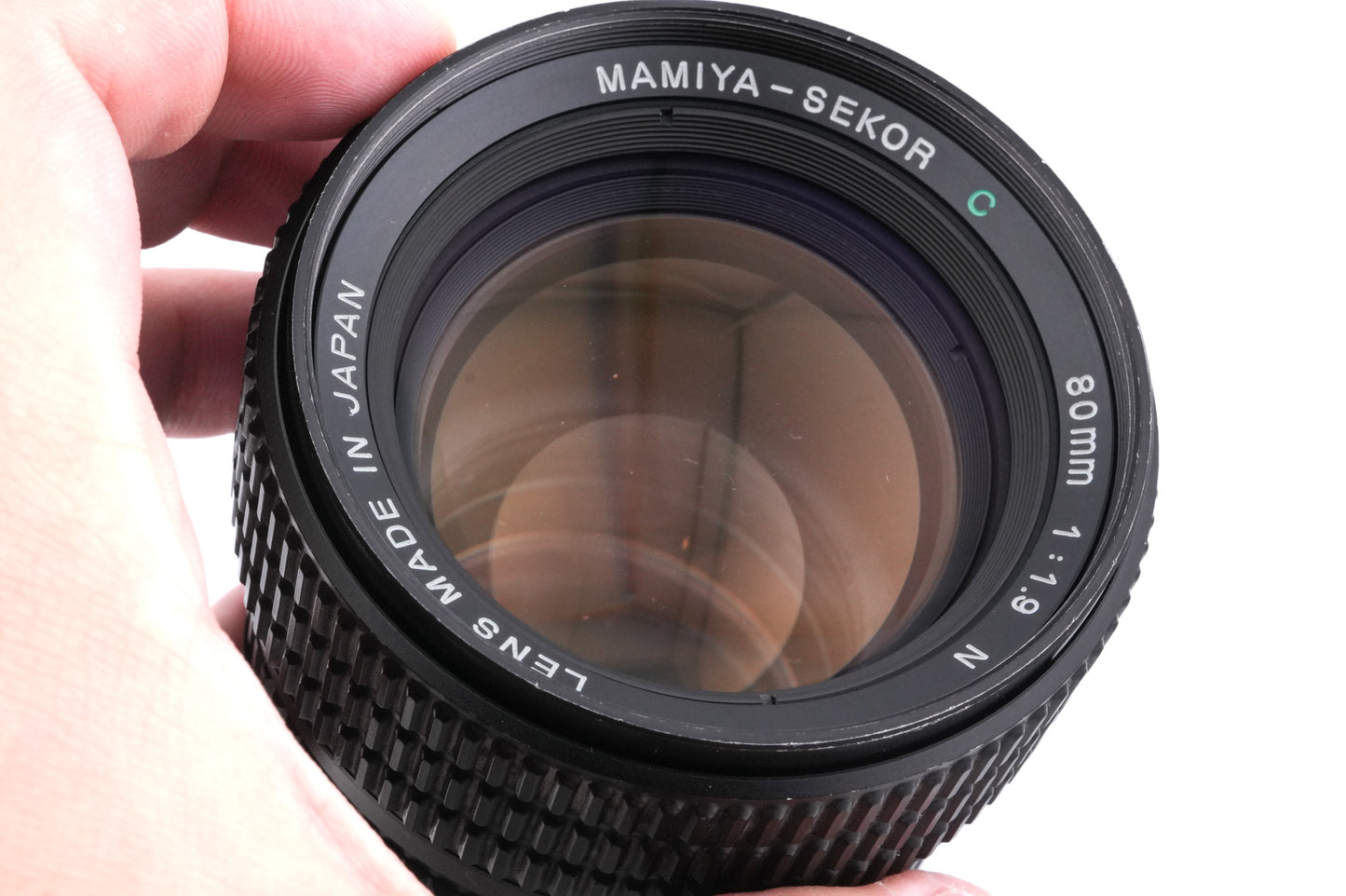 Mamiya 80mm f1.9 Sekor C N