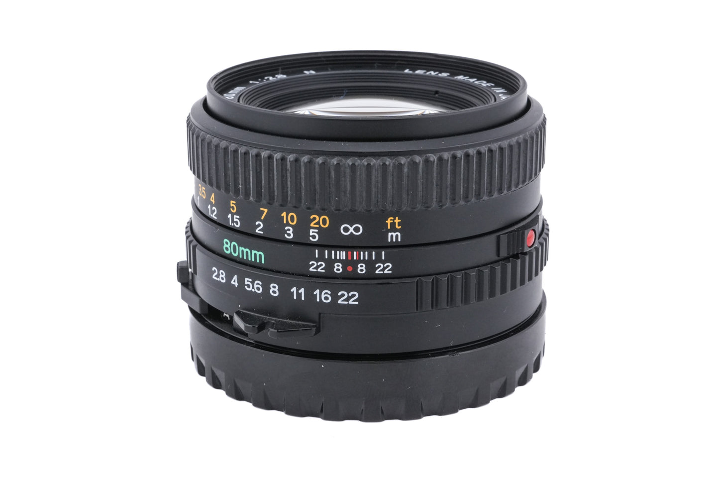 Mamiya 80mm f2.8 Sekor C N