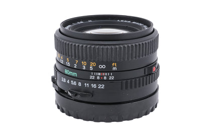 Mamiya 80mm f2.8 Sekor C N