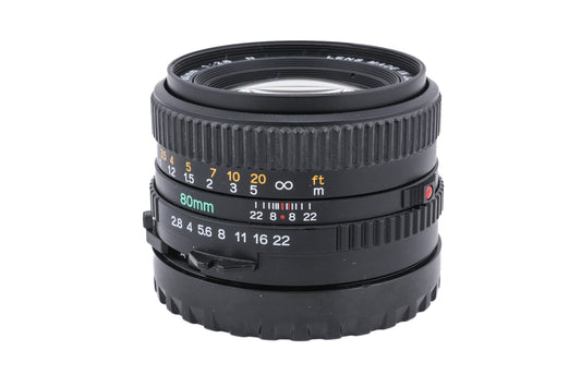 Mamiya 80mm f2.8 Sekor C N