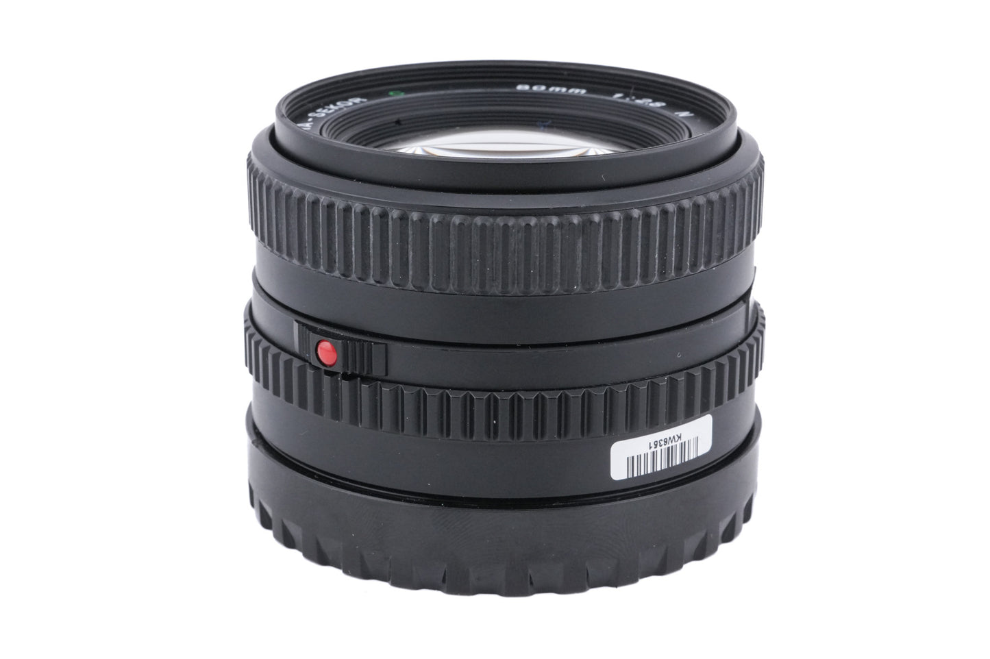 Mamiya 80mm f2.8 Sekor C N