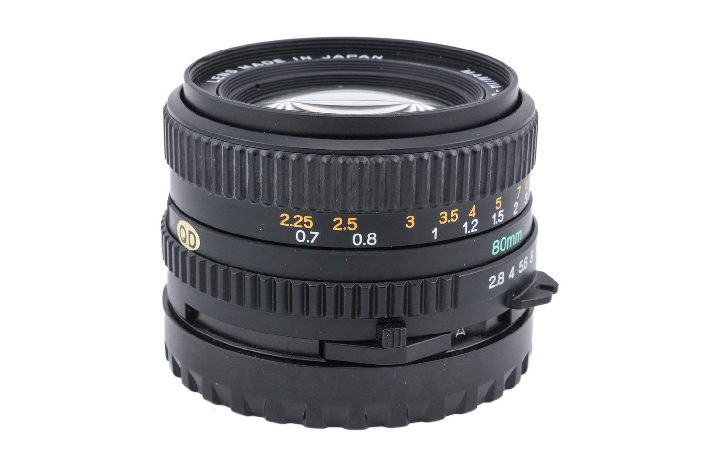 Mamiya 80mm f2.8 Sekor C N