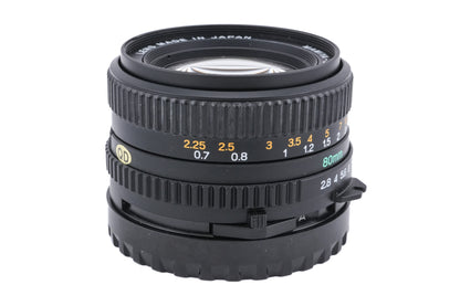 Mamiya 80mm f2.8 Sekor C N