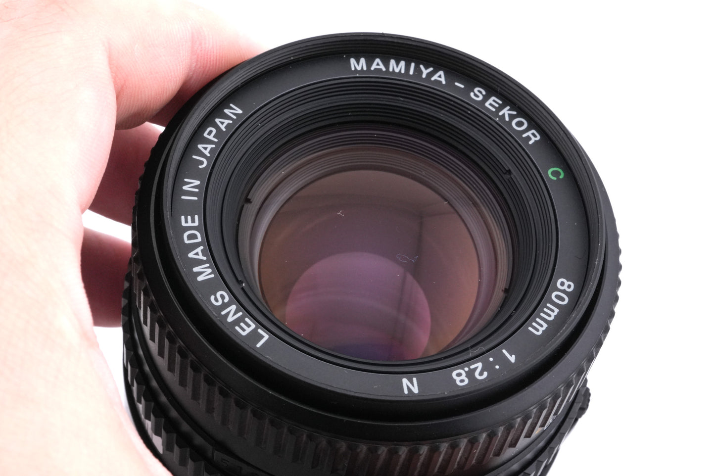 Mamiya 80mm f2.8 Sekor C N