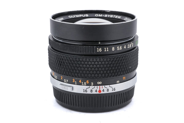 OLYMPUS ZUIKO MC AUTO-W 35ｍｍ F2 Olympus OM-SYSTEM Zuiko MC Auto-W 35mm f/2 | A Vintage Lens Review