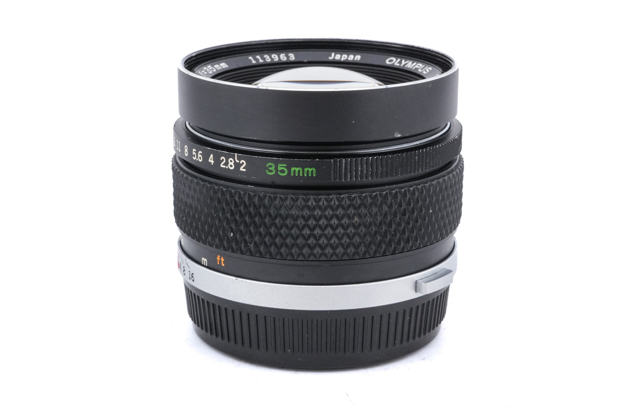 オリンパス OM-SYSTEM ZUIKO MC AUTO-W 35mm f2 Olympus OM-SYSTEM Zuiko MC Auto-W 35mm f/2 | A Vintage Lens