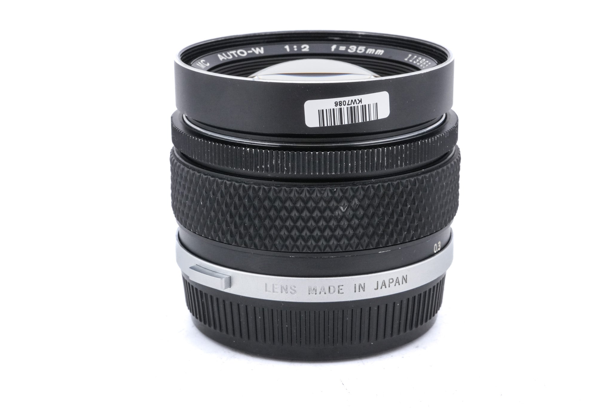 OLYMPUS ZUIKO MC AUTO-W 35ｍｍ F2 Olympus 35mm f2 MC Zuiko Auto-W – Kamerastore