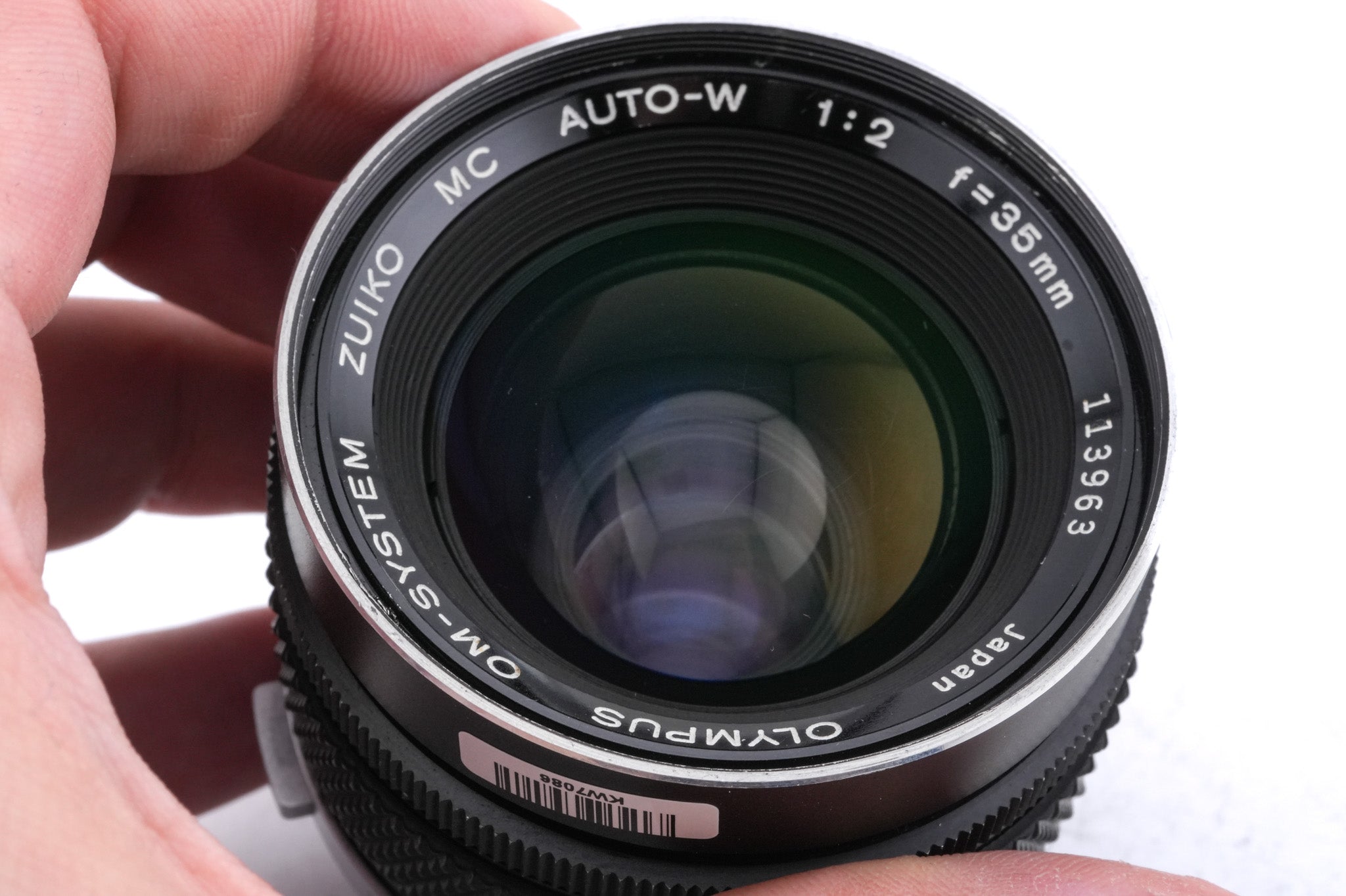 Olympus 35mm f2 MC Zuiko Auto-W – Kamerastore