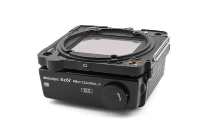 Mamiya 120 6x7 Roll Film Holder Professional II