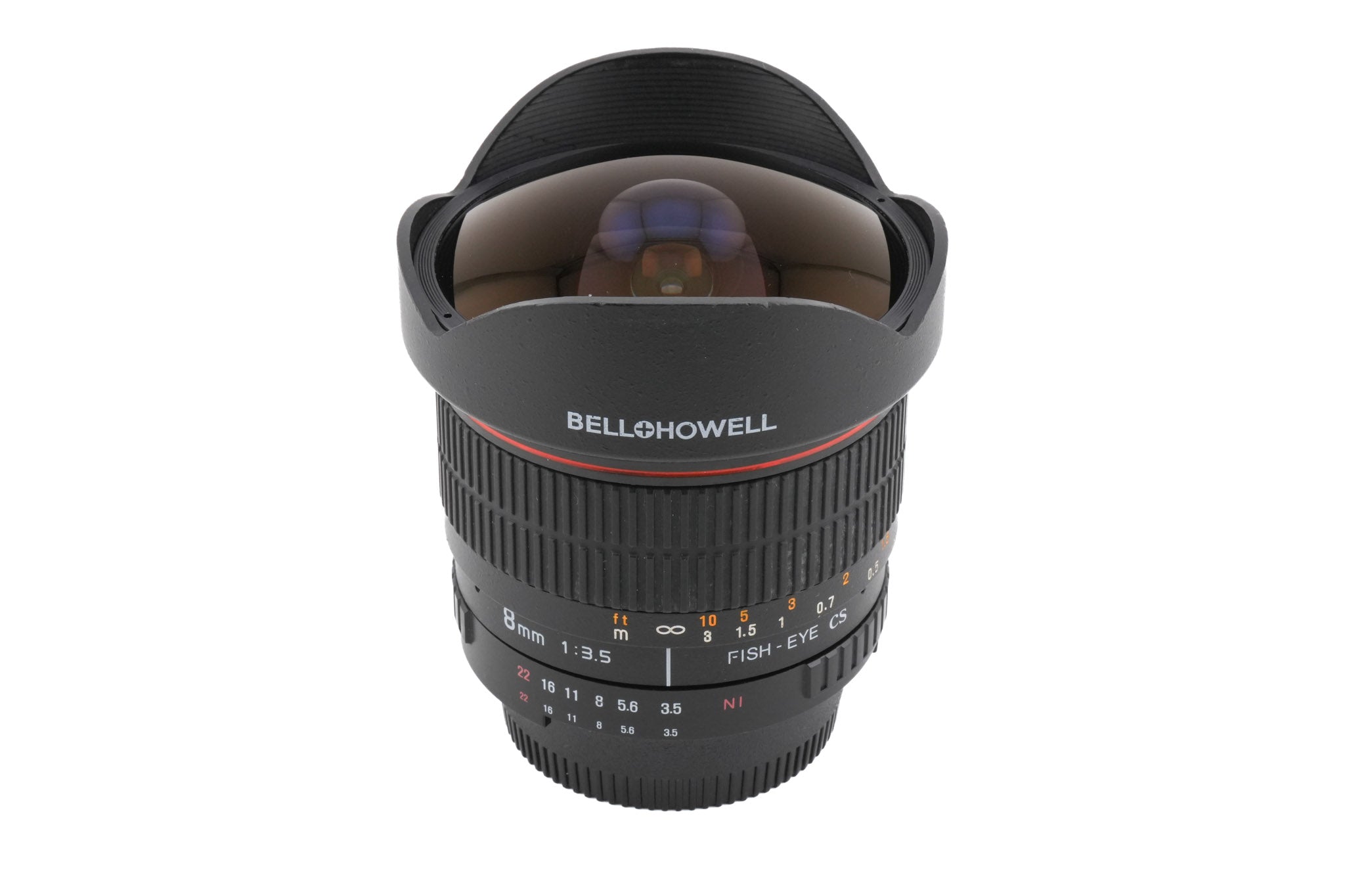 Samyang 8mm f3.5 Fish-Eye CS - Lens – Kamerastore