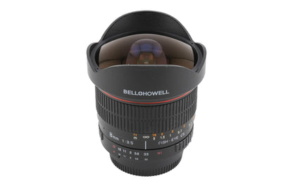 Samyang 8mm f3.5 Fish-Eye CS