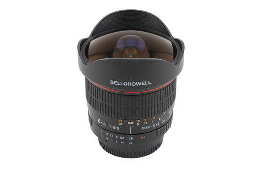 Samyang 8mm f3.5 Fish-Eye CS