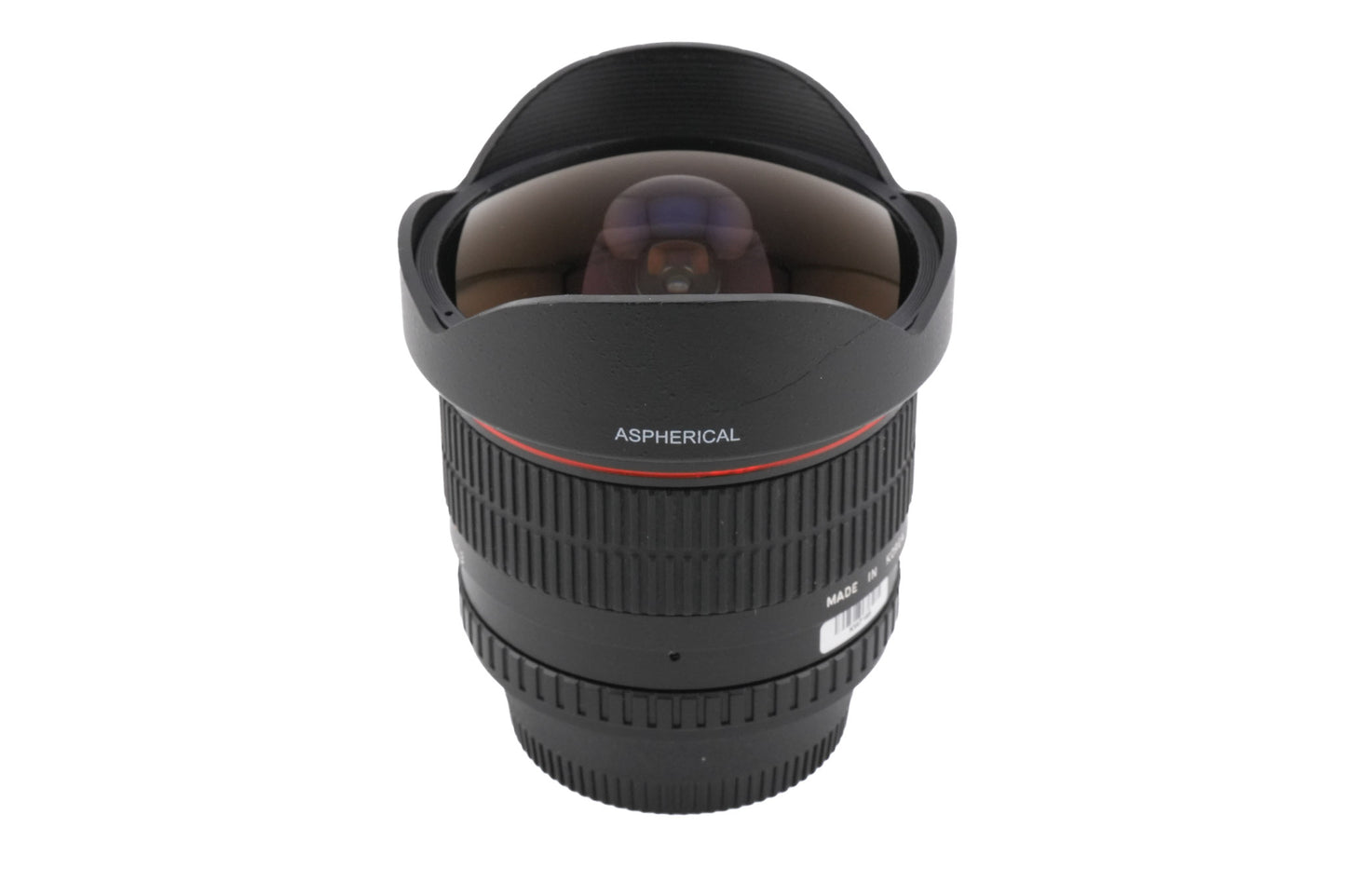 Samyang 8mm f3.5 Fish-Eye CS