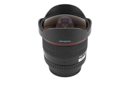 Samyang 8mm f3.5 Fish-Eye CS