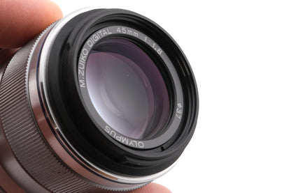 Olympus 45mm f1.8 M.Zuiko Digital MSC
