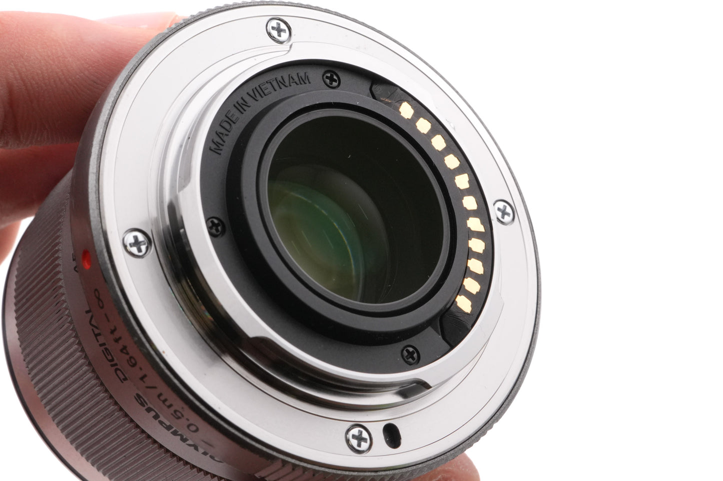 Olympus 45mm f1.8 M.Zuiko Digital MSC