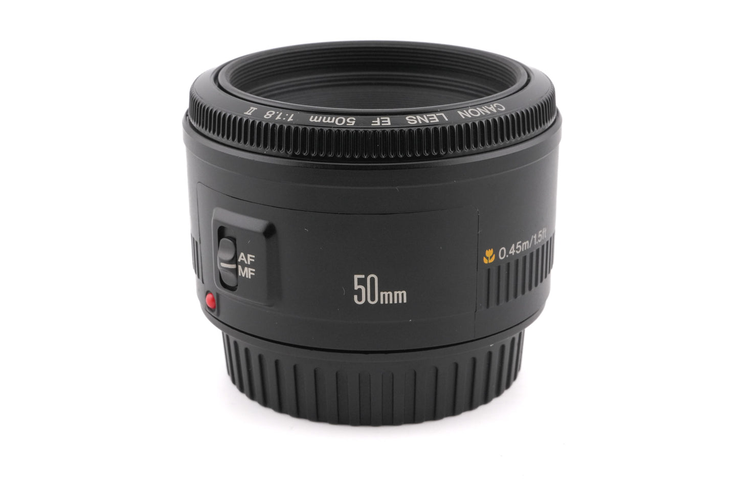 Canon 50mm f1.8 II