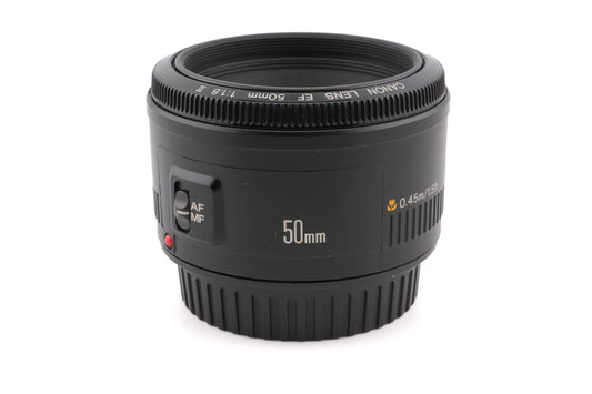 Canon 50mm f1.8 II