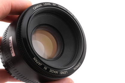 Canon 50mm f1.8 II