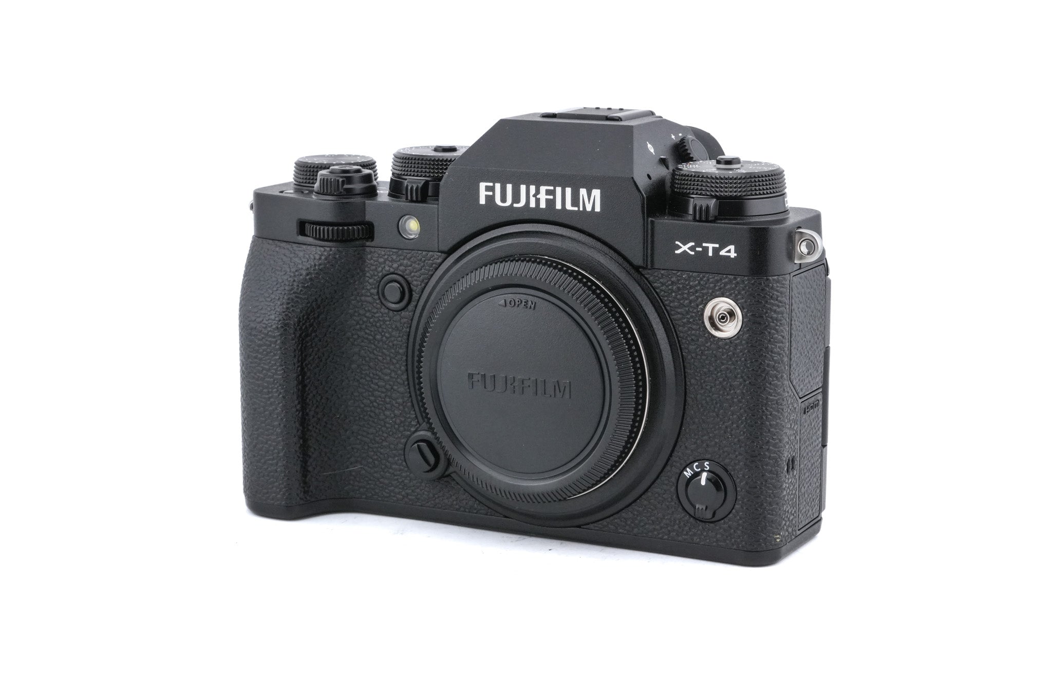 Fujifilm X-T4 Body Black Mirrorless Digital Camera